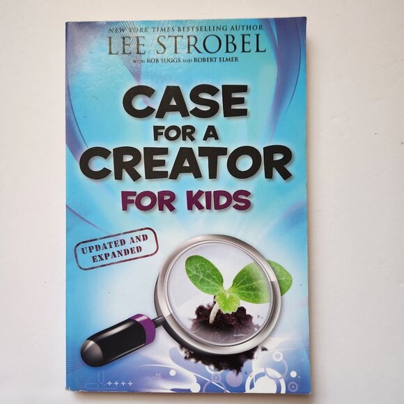 Case For A Creator For Kids Updated & Expanded By Lee Strobel Paperback - Picture 1 of 7